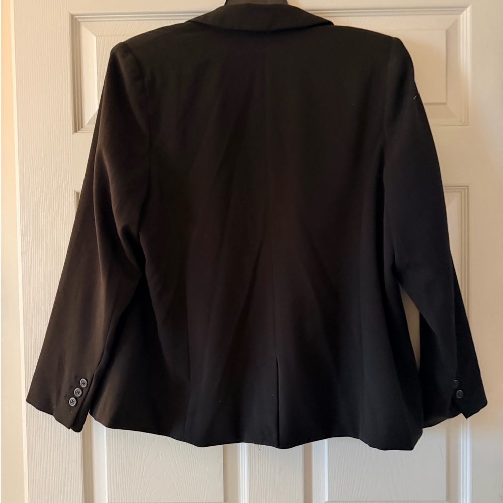 Lane Bryant Elegant Black Suit Jacket - Picture 3 of 3